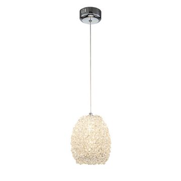 Подвесной светильник 11W 3000K V000080L 12037/B/1P Chrome хром Sonna Indigo