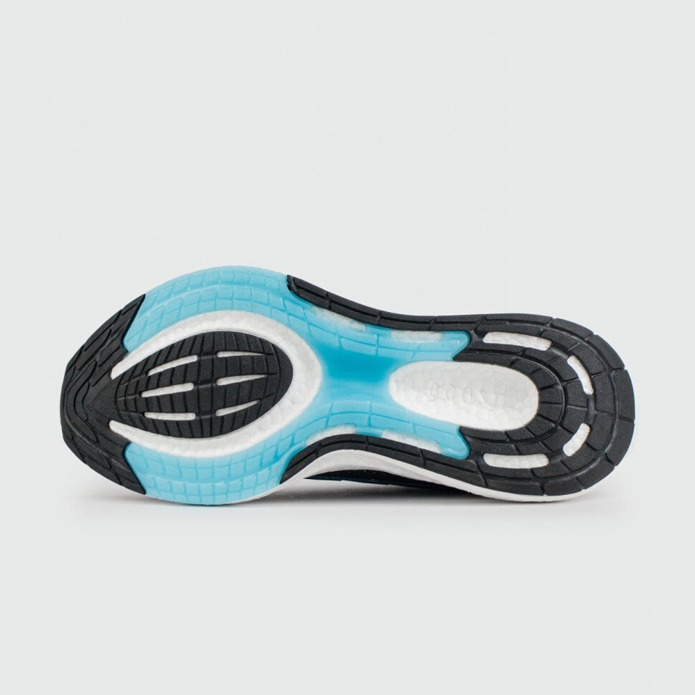 кроссовки Adidas Pureboost 22 Navy / White Wmns HQ1460