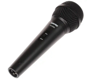 Микрофон Shure SV200-A черный