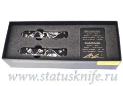 Сет Microtech Set 119-13SETDCS Ultratech Hellhound & Warhound Death Cardфотография - 5