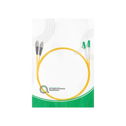 Патч Корд Оптоволоконный LC/APC-FC/UPC SM 9/125 Duplex 3.0мм 1 м