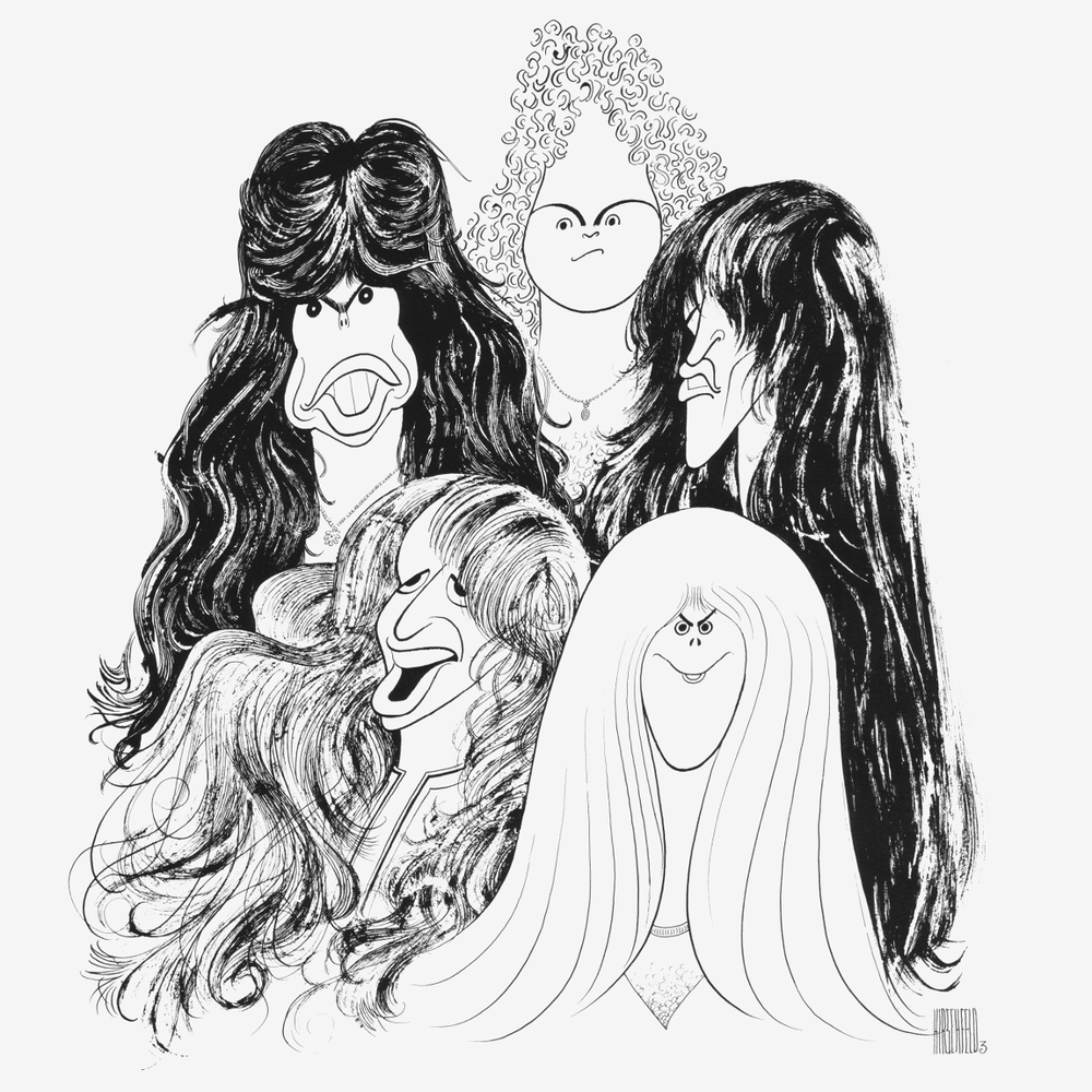 Aerosmith / Draw The Line (LP)