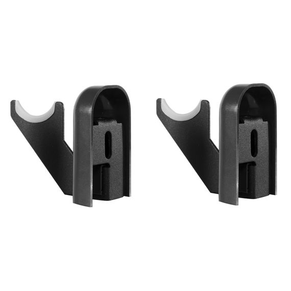 Комплект настенных регулируемых кронштейнов Royal Thermo Design 80, черные купить в Москве и Московской области по низкой цене с доставкой по России — (2) Комплект настенных регулируемых кронштейнов Royal Thermo Design 80, черные — (2)