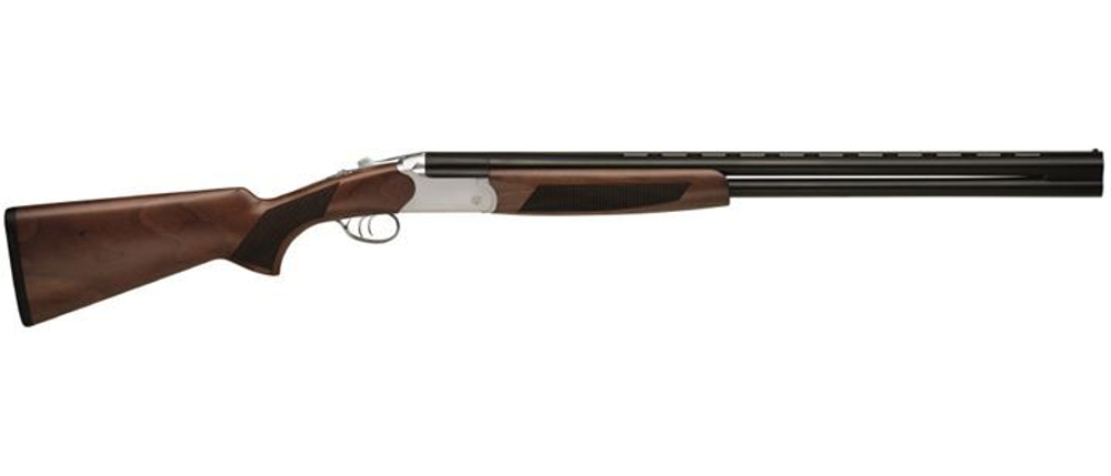 Ружье HUGLU HAWK SILVER cal. 12x76, 760мм, О/U, 1C, ЭКСТРАКТОР, 5 см.ч