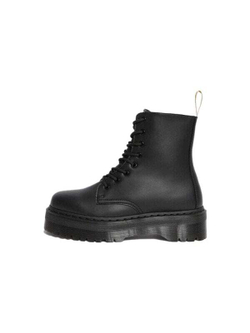 Dr. Martens Jadon II Mono Платформенные черные женские ботинки