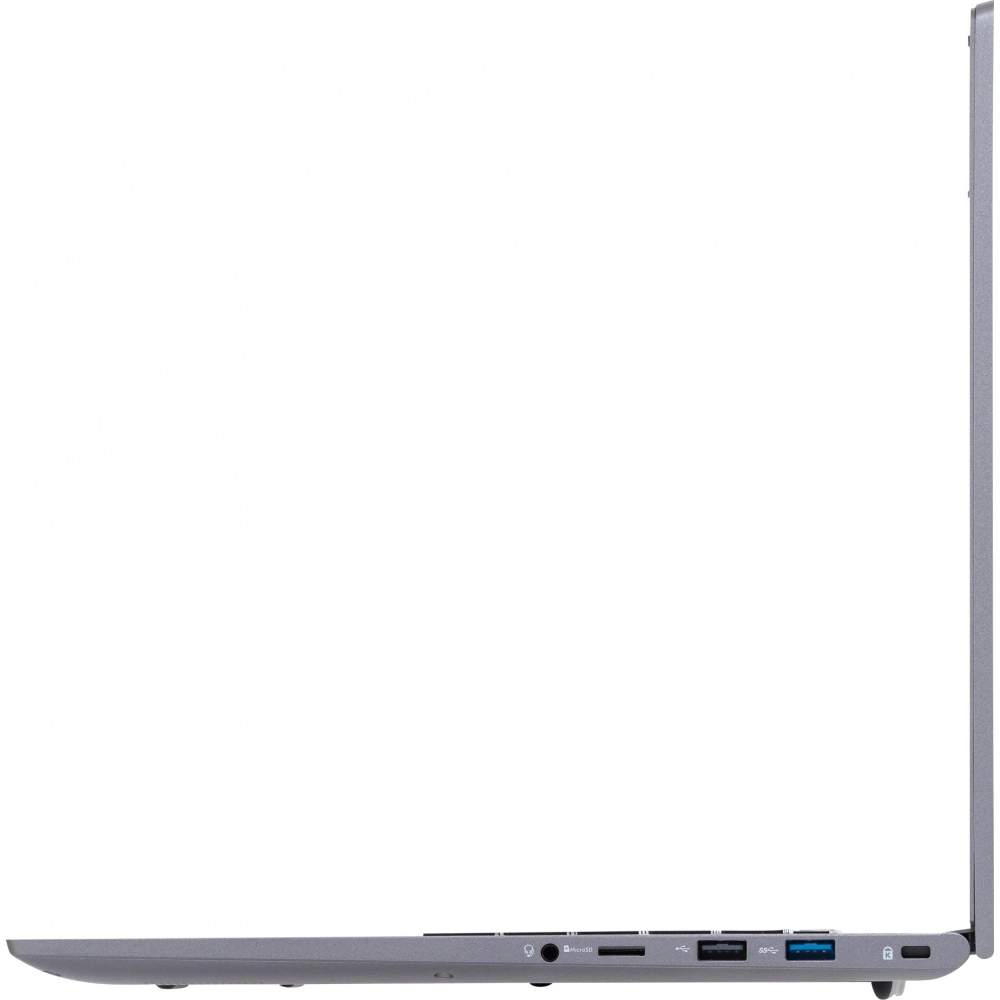 Ноутбук IRU Tactio 16ALB Core i5 1235U 16Gb SSD512Gb Intel UHD Graphics 16" IPS WUXGA (1920x1200) Windows 11 Pro grey WiFi BT Cam 4830mAh (2110204)