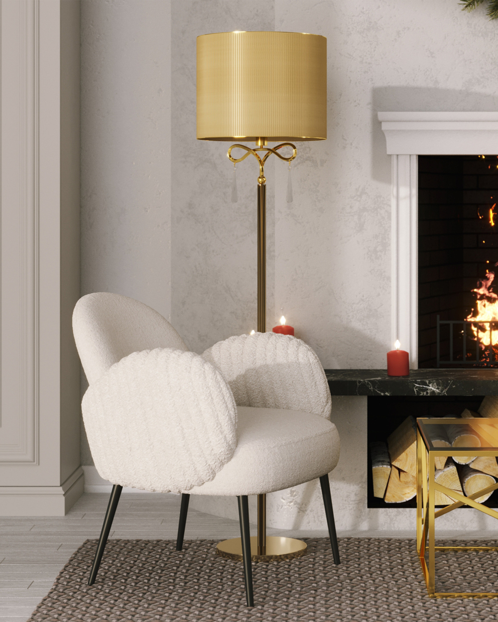 Торшер Moderli V10546-1F Chilly