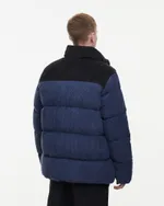 Пуховик Anteater AW24 Downjacket Velvet Combo Navy