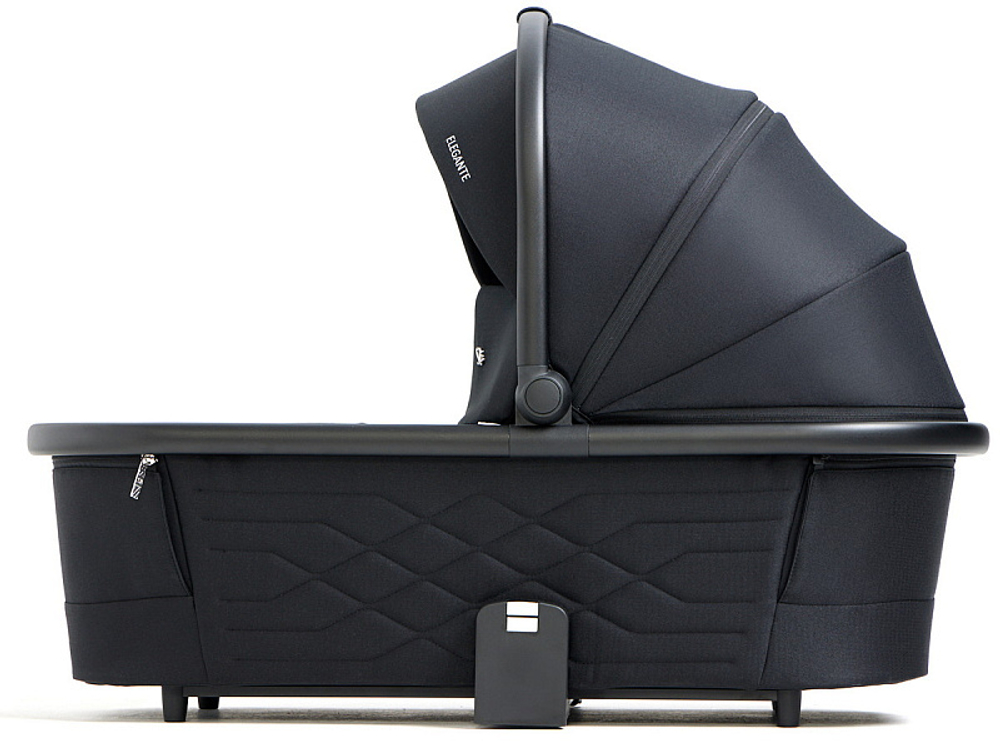 Детская коляска Sweet Baby Elegante 3 в 1 Chrome Black