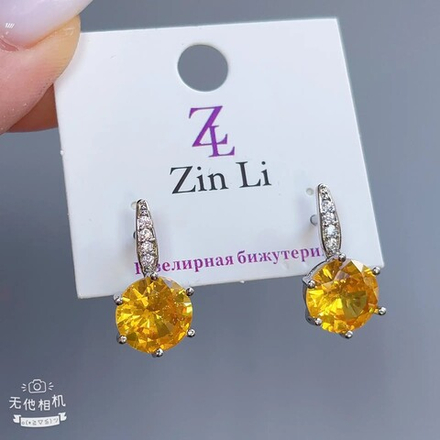 Серьги ZinLi - арт187