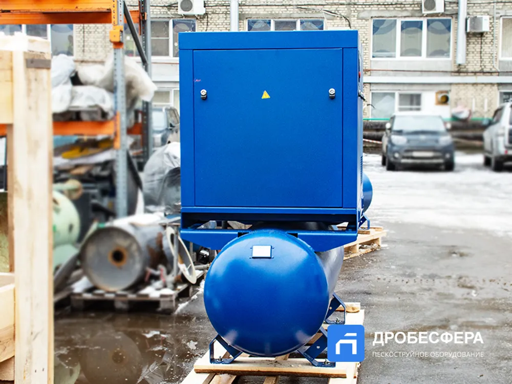 Винтовой компрессор АСО-ВК 15/10М2-500 BAOSI YNT55A