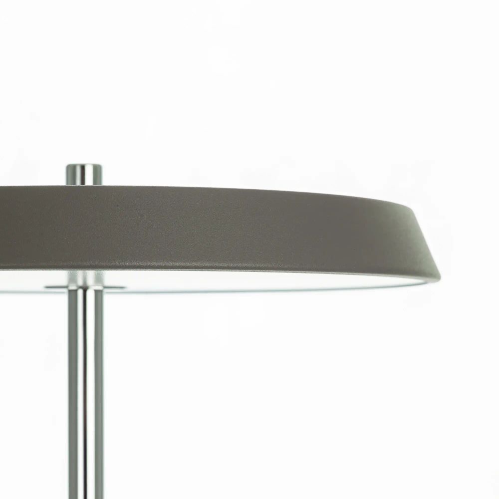 Citilux LINA CL812012 LED Настольная лампа с диммером Серая