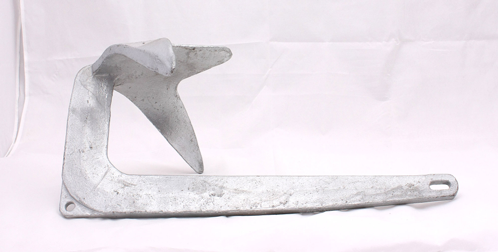 Якорь Брюса из оцинкованной стали 15 кг (A003-3150)