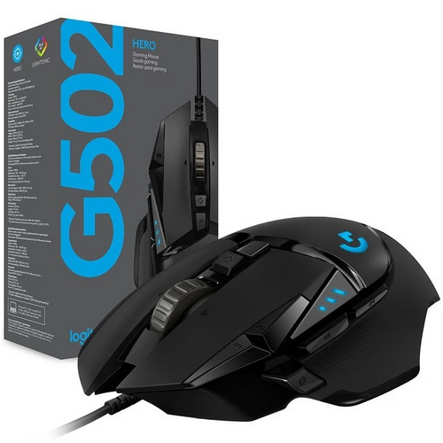 Мышь Logitech G G502 HERO Black USB (910-005470), (910-005474), (910-005472)