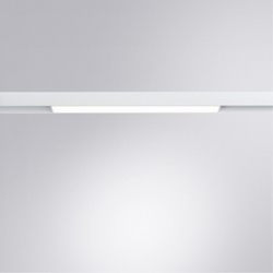 Магнитный трековый светильник Arte Lamp Linea A4662PL-1WH