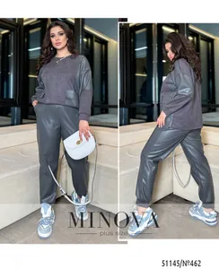 Костюм 462-графит Minova
