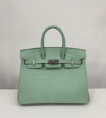 Сумка Hermes из кожи крокодила 25 см, арт. 466224737