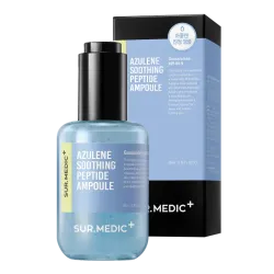 Успокаивающая ампула с пептидами и азуленом SUR.MEDIC+ Azulene Soothing Peptide Ampoule 80ml