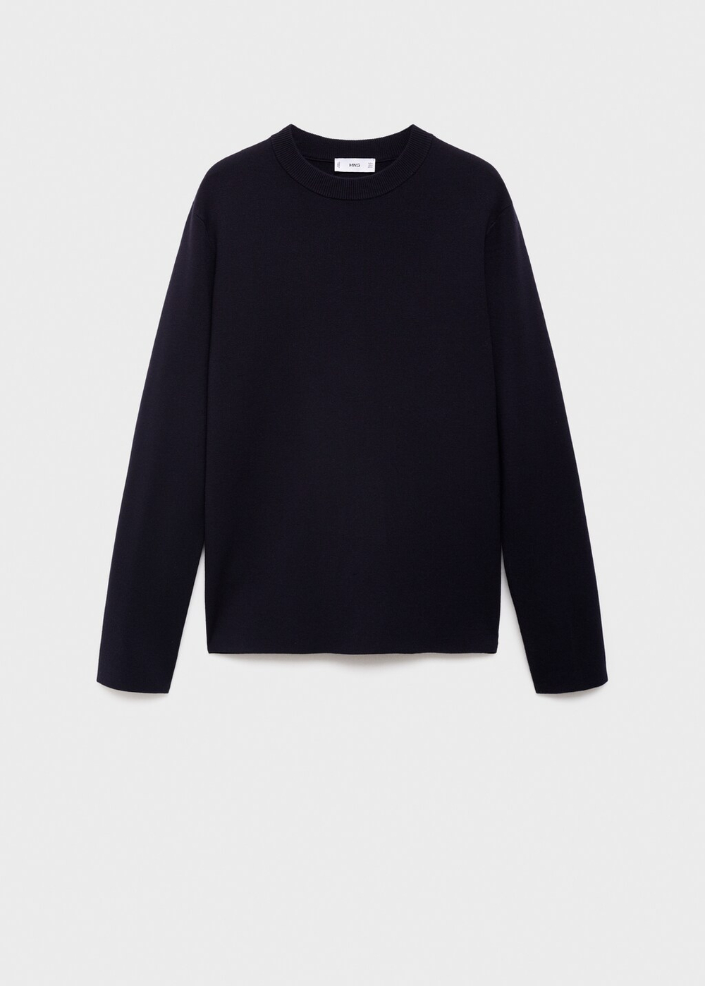 Джемпер средней вязки regular fit