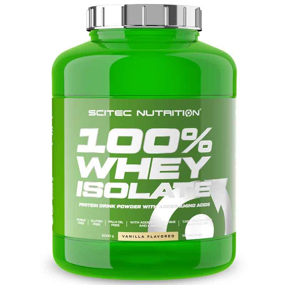 Scitec Nutrition Whey Isolate (2000 гр.) [M]