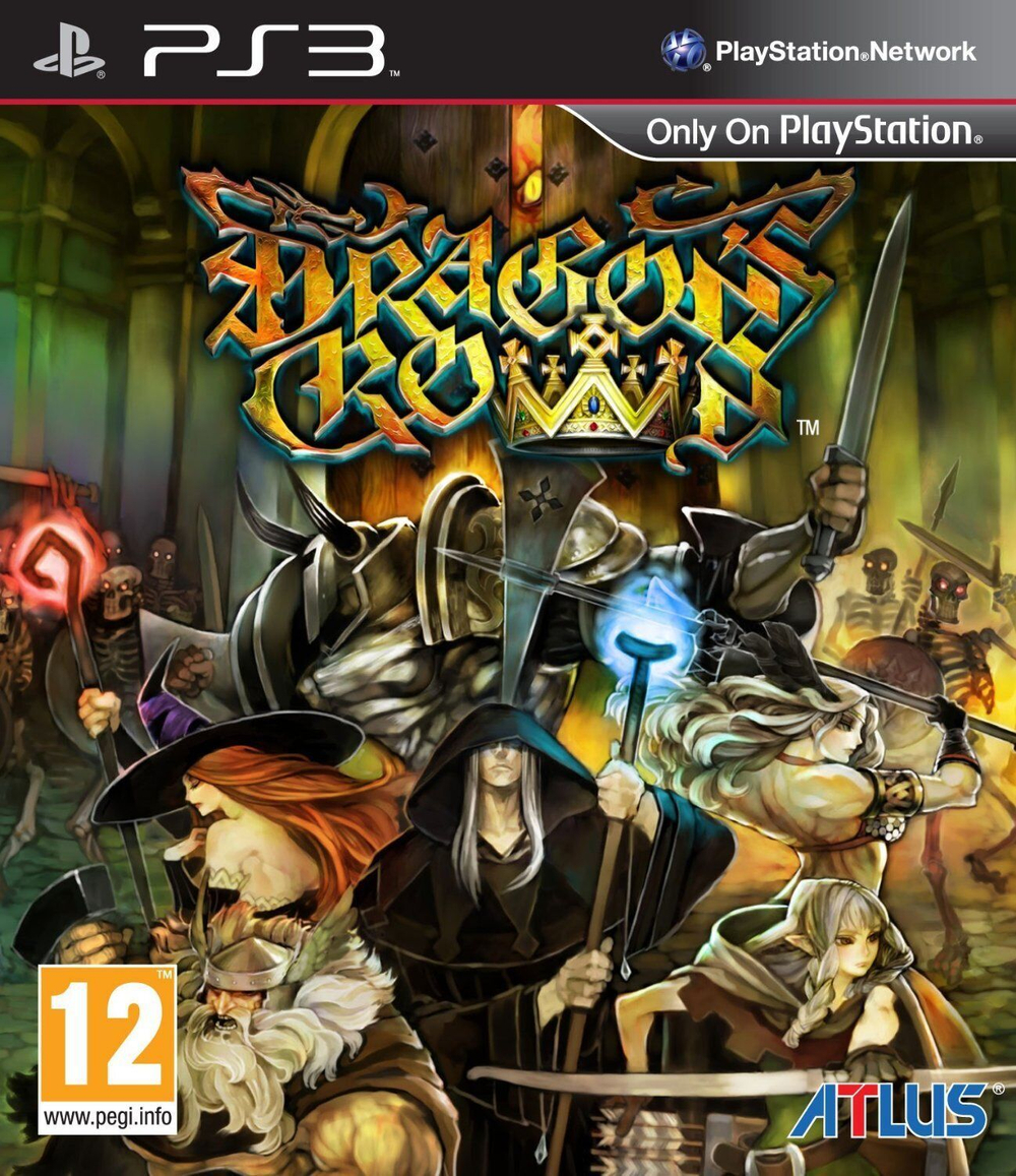 DRAGONS CROWN PS3 Б\У