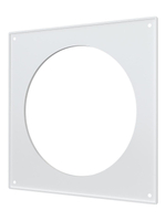 Накладка торцевая НКП D125 170х170 пластик ERA