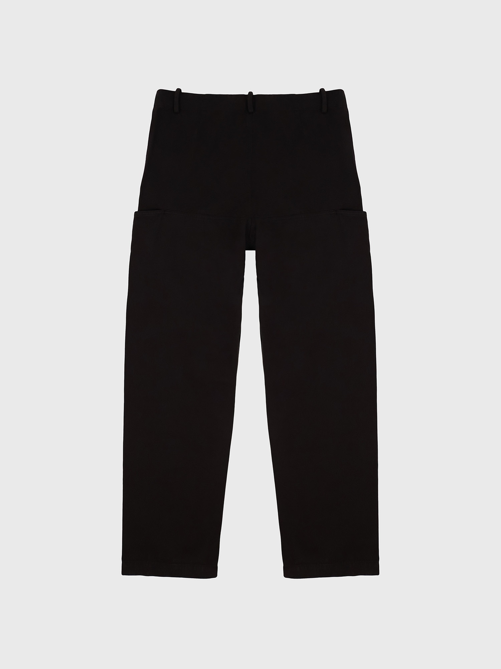 Брюки карго Yeezy Gap Engineered by Balenciaga Sateen True Black
