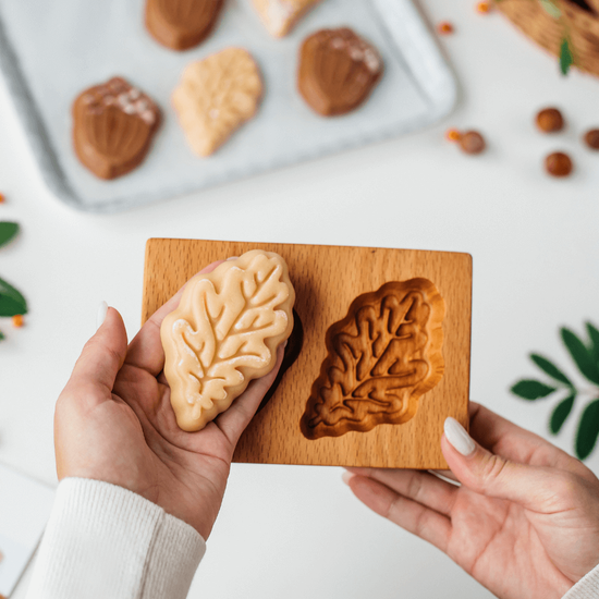 Пряничная форма Желудь&листочек