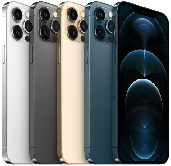 iPhone 12 Pro Max 128GB Silver ( серебристый)