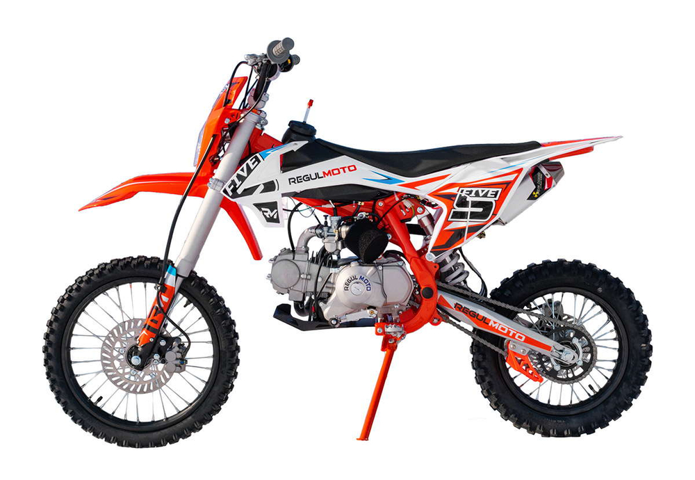 Мотоцикл REGULMOTO Five YX125EM PITBIKE (механическая КПП)