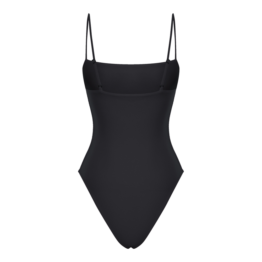 Слитный купальник mira black