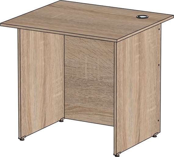 Стол письменный Стандарт Про дуб сонома