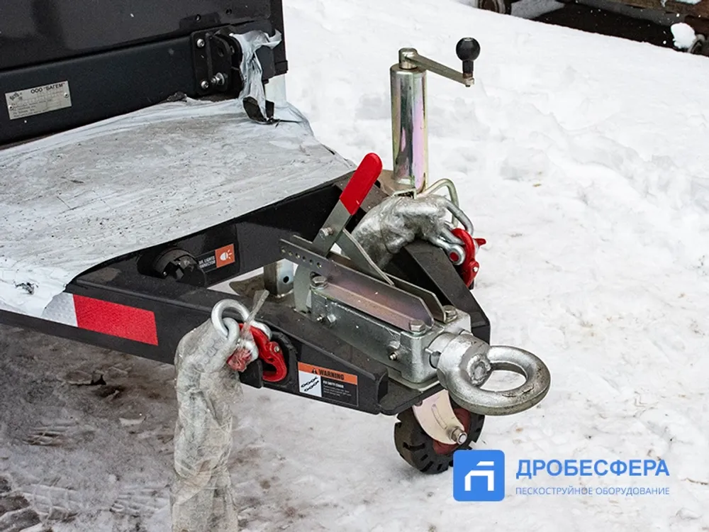 Передвижной компрессор ET SD-185T-7 на шасси