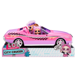 LOL SURPRISE - машинка Pink City Cruiser + кукла ЛОЛ 591771 / артикул   591771  / GTIN 035051591771