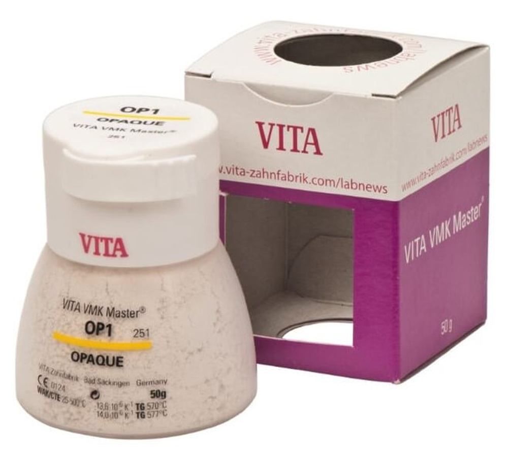 Опак (Opaque ) VITA VMK Master OP1 50 гр
