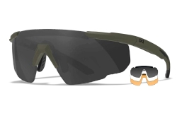 Очки 308G Wiley X Saber Advanced (Frame: OD Green, Lens: Clear + Grey + Rust)