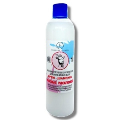 ЭК Крем-шампунь 500 гр. "Козье молоко"