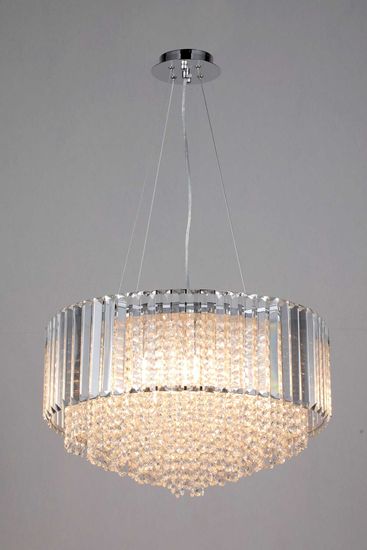 8762/6CR CHROME (1) Люстра NW
