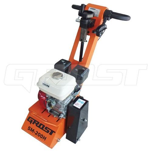 Фрезеровальная машина GROST SM-200Н бензиновая - [ширина 200 мм / Loncin G200F]