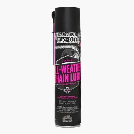 Арт 637 Смазка Muc-Off Motorcycle All Weather 400 мл