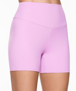 OYSHO Велосипедки Comfortlux с высокой посадкой длиной 10 см, светло-фиолетовый