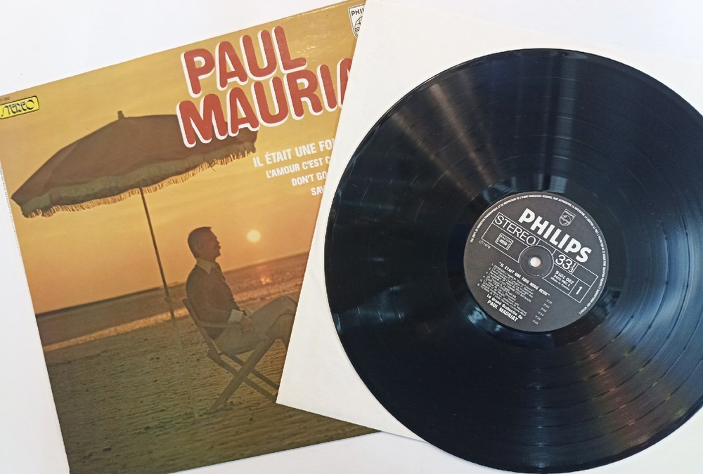 Винтажная виниловая пластинка Поль Мориа Paul Mauriat Il Etait Une Fois Nous Deux (France 1976)
