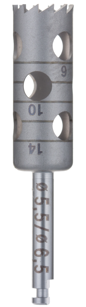Бор стальной 229L 055 RAL 205 ( 1 шт.), Meisinger, Германия