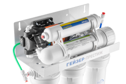 Обратный осмос Гейзер Престиж П с помпой (бак 12 л)