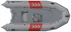 Лодка надувная ZODIAC PRO 500 NEO хайпалон-неопрен ( серая )