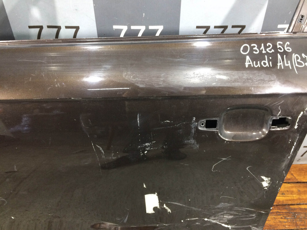 Дверь передняя левая Audi A4 (B8) 07-15 Б/У Оригинал 8K0831051J