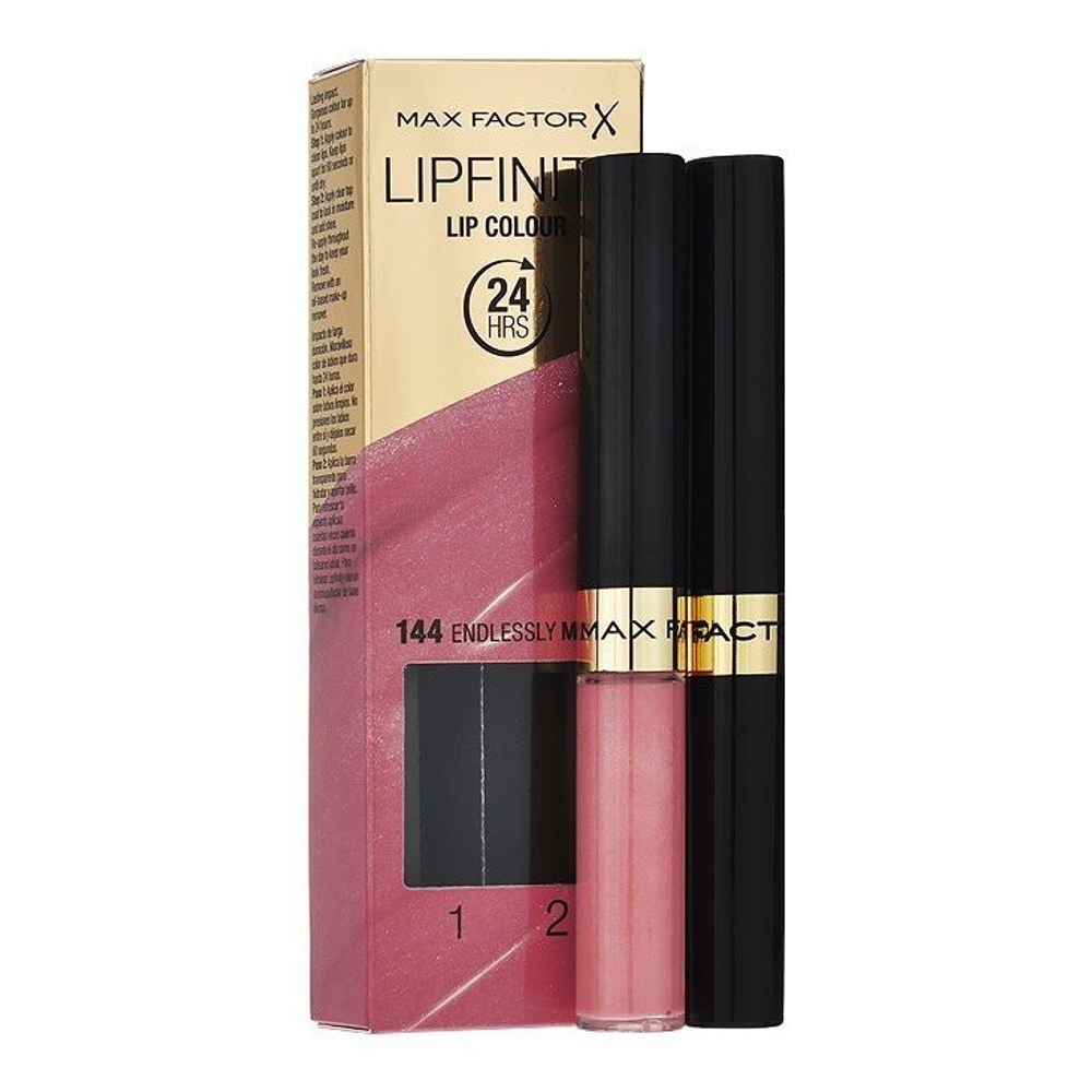 Max Factor Помада для губ Lipfinity Lip Colour, стойкая, тон №144, Endlessly Magic, 2,3 мл