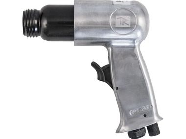 AHK9150 Молоток пневматический 150 мм в наборе с насадками, 9 предметов