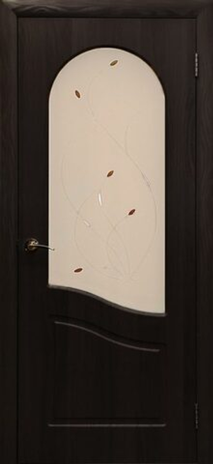 Межкомнатные двери СОЗВЕЗДИЕ Анастасия ПО, Венге