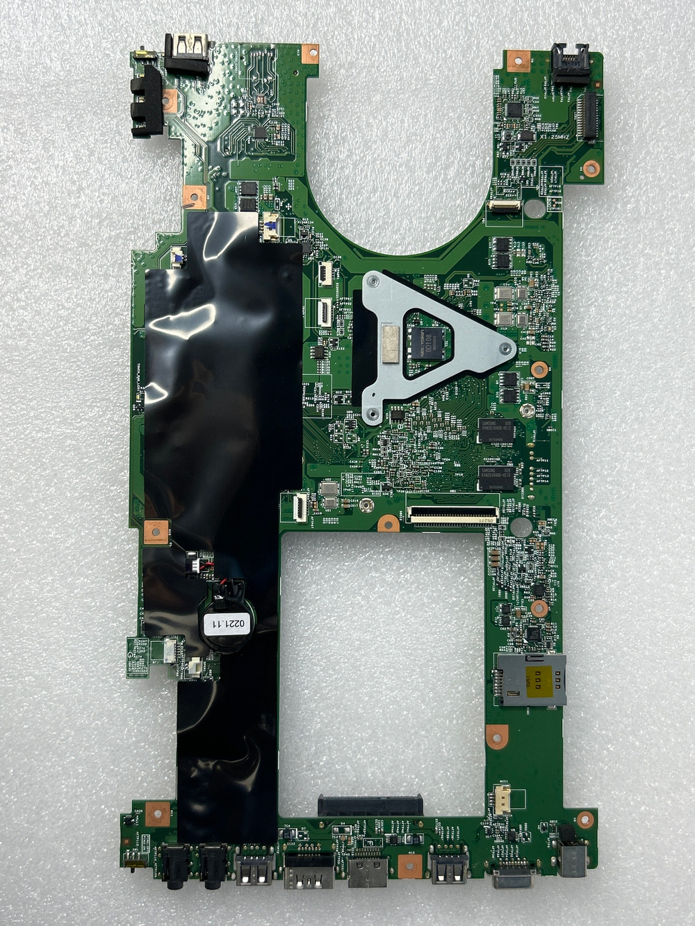 Материнская плата для ноутбука Lenovo V360 LA36 W/RTC Bty/Heat (11012759), оригинал